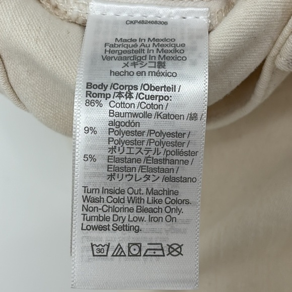 Madewell Kick Out Full-Length Jeans in Vintage Canvas size 32 NWT NO641 - Picture 12 of 15